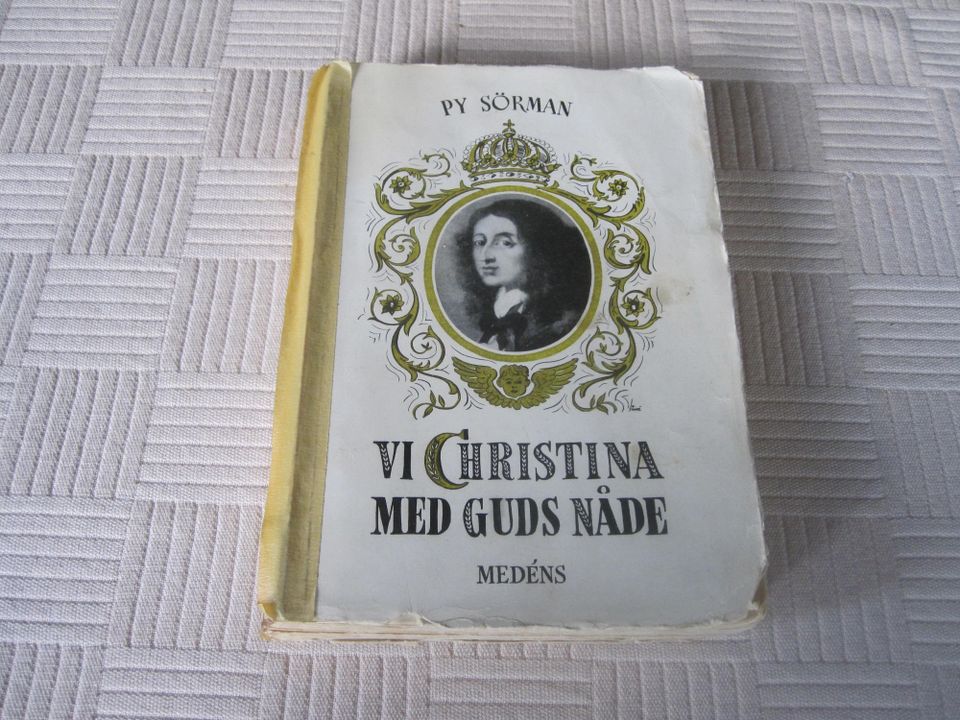 Vi Christina med Guds nåde: Py Sörman