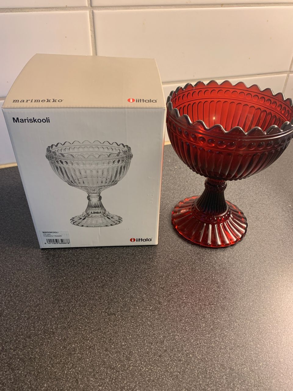 Iittala mariskooli Karpolo 155mm