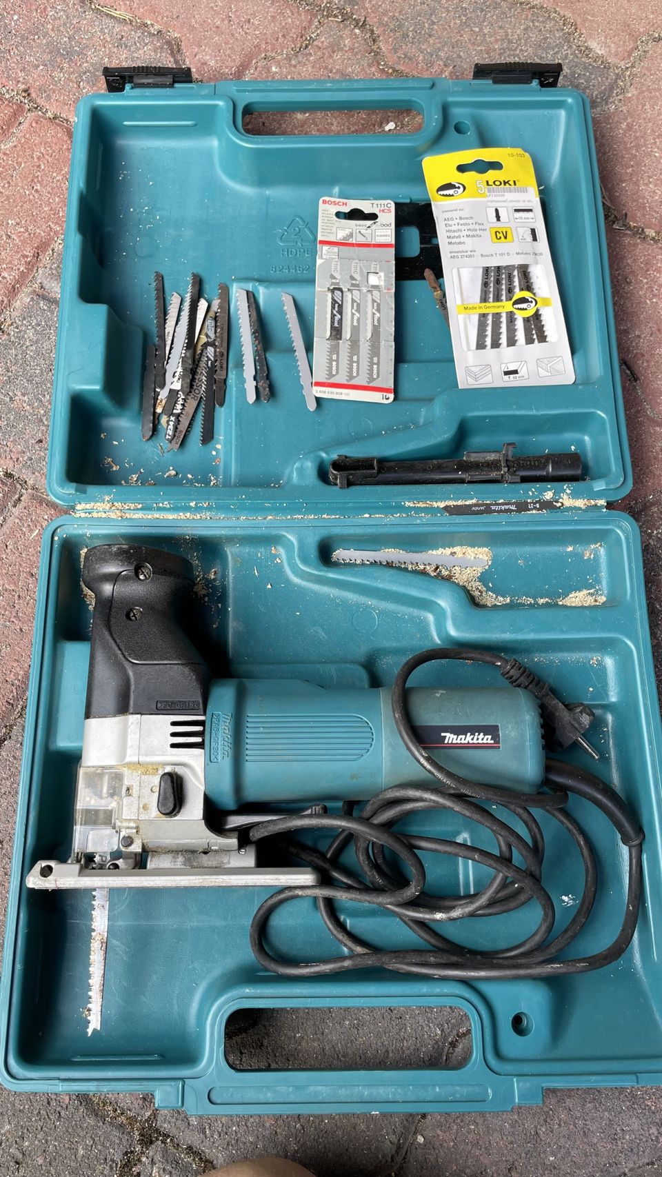 Makita pistosaha 4305T