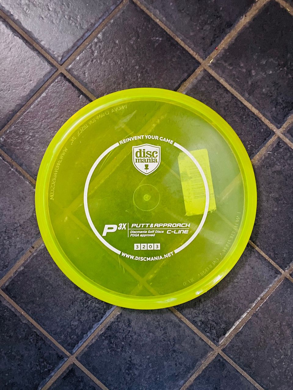 C-line P3X  Discmania