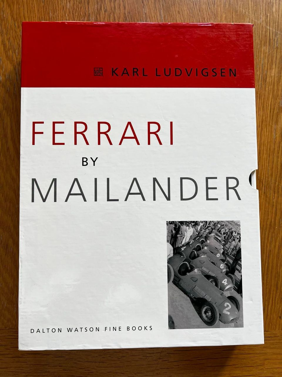 Ferrari by Mailander - keräilyteos Ferrarin historista