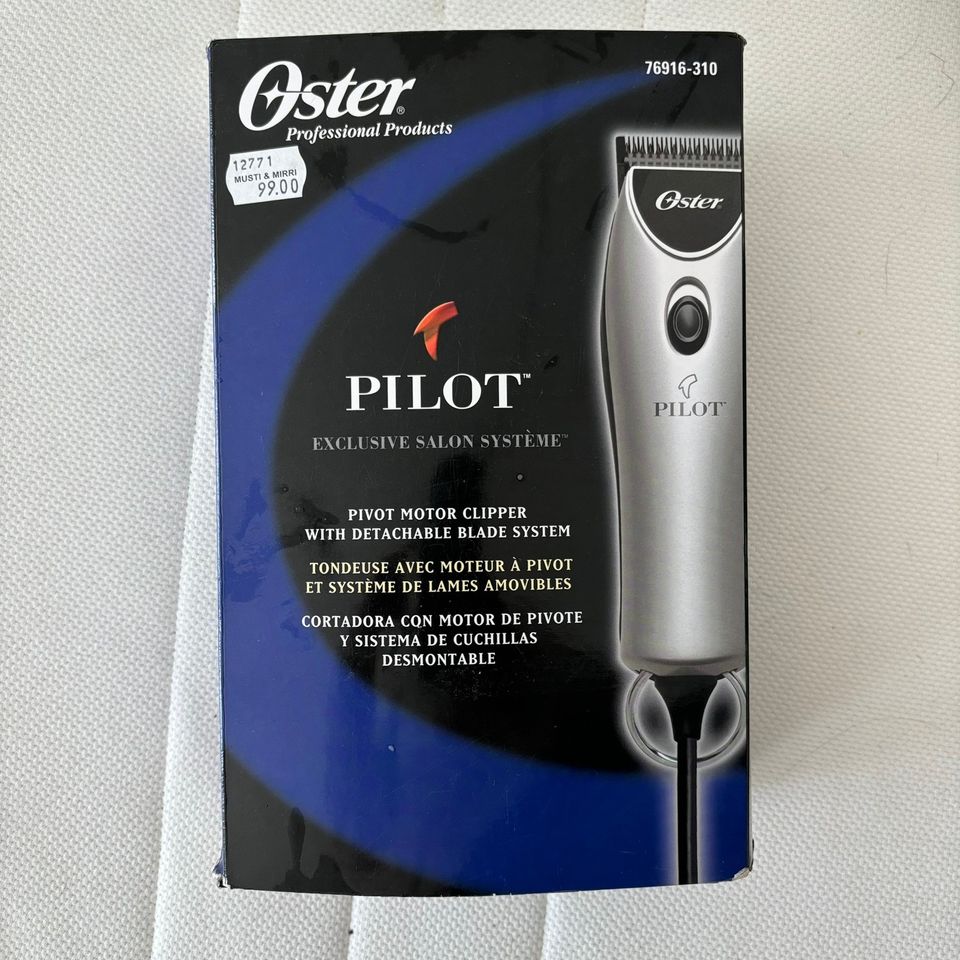 Oster pilot trimmeri