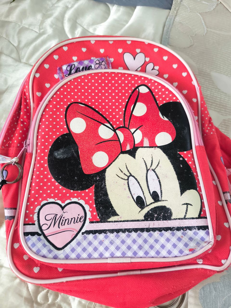 Reppu Disney Minnie mouse