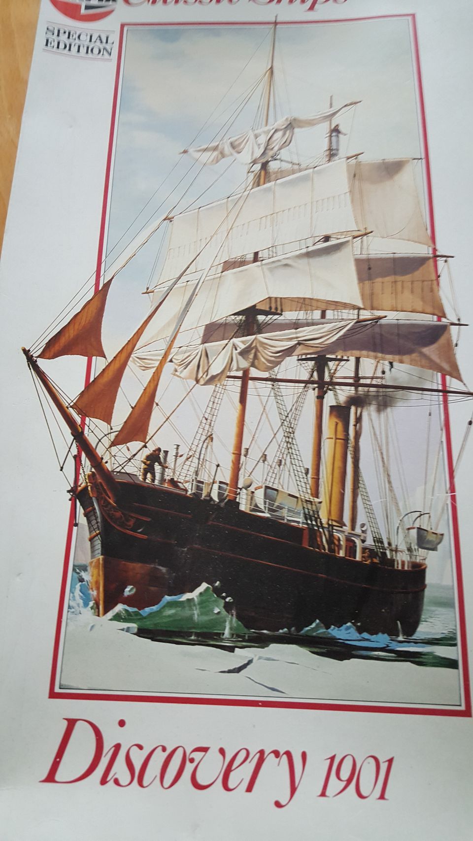 Discovery 1901 koottava laiva