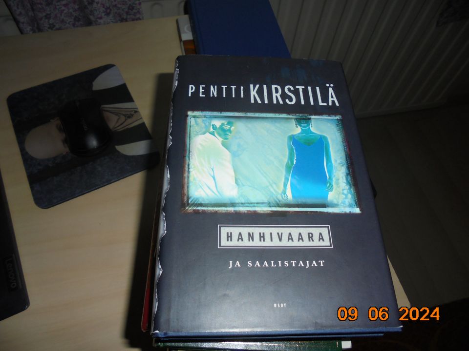 pentti kirstilä - hanhivaara ja saalistajat