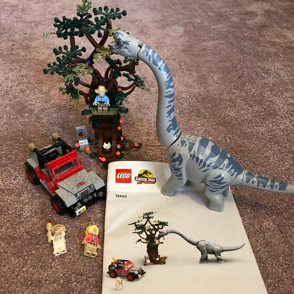 Jurassic world Lego 76960 Brachiosaurus