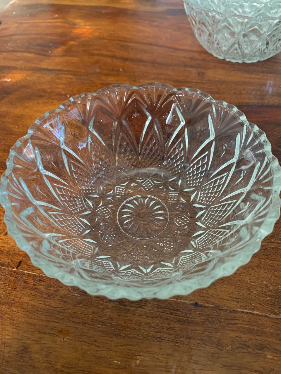 4 kpl Pasari Indonesia Glass Fruit Bowl 60 luvulta