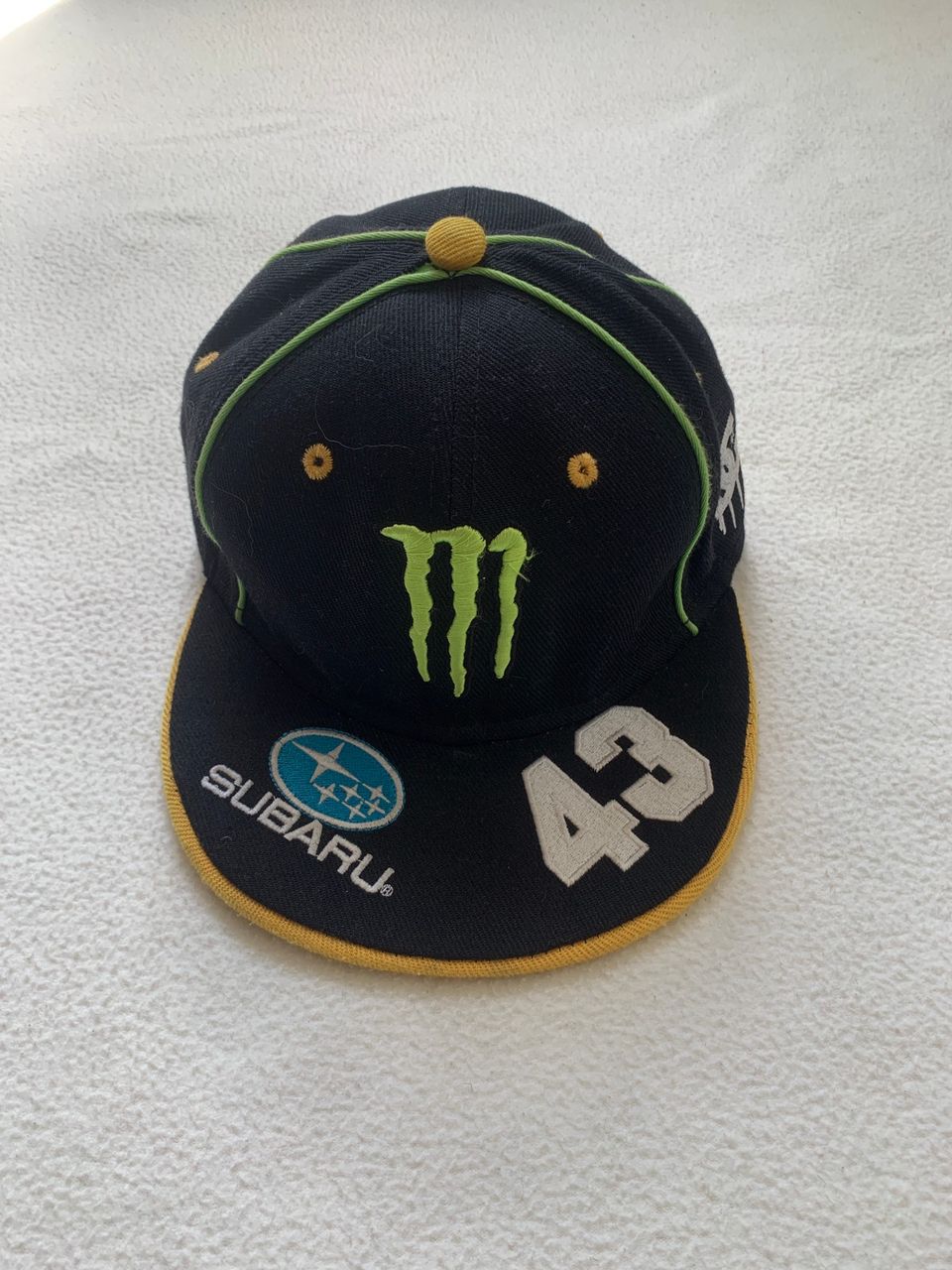 Monster Subaru Flat Cap