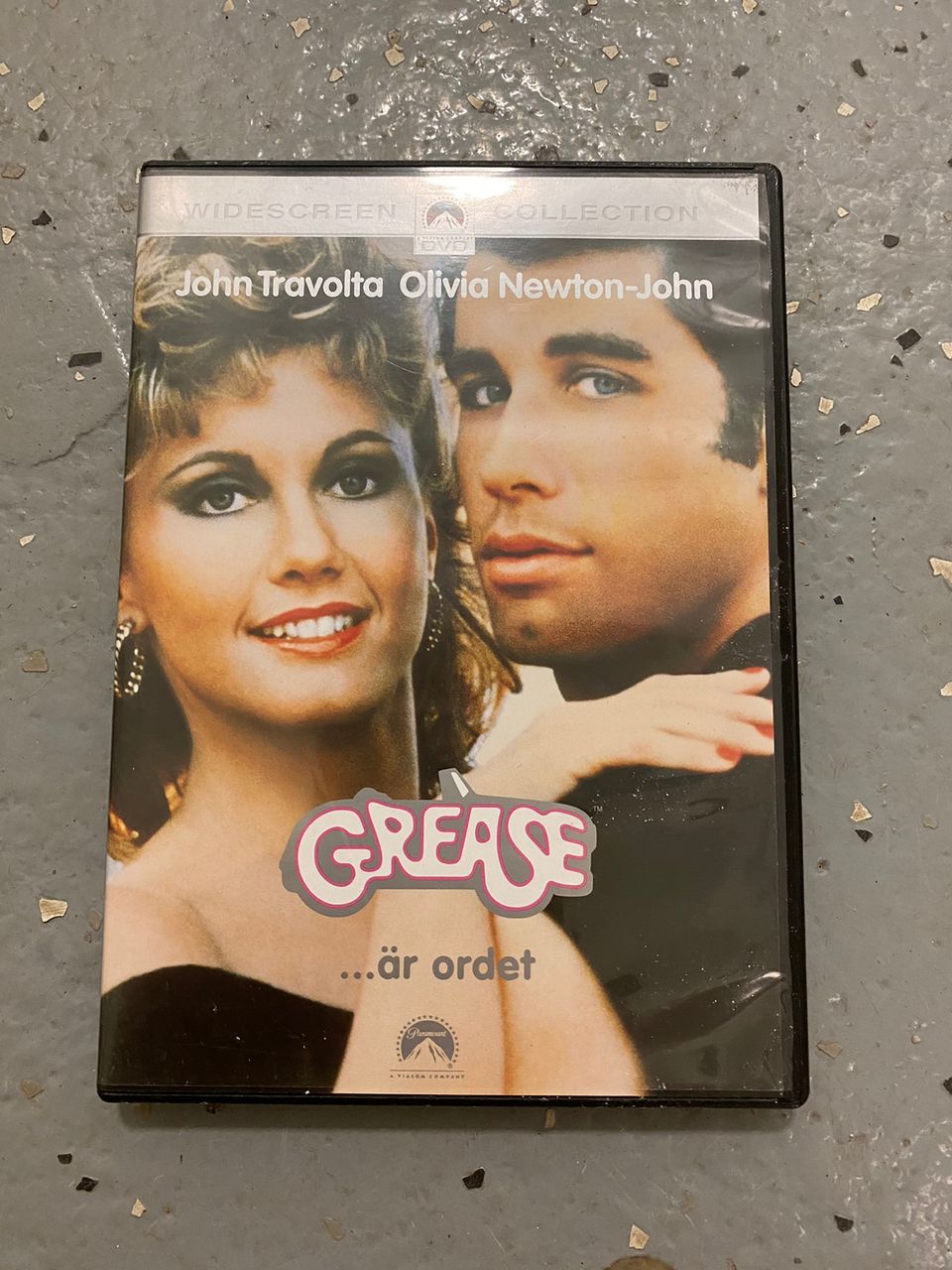 Grease dvd