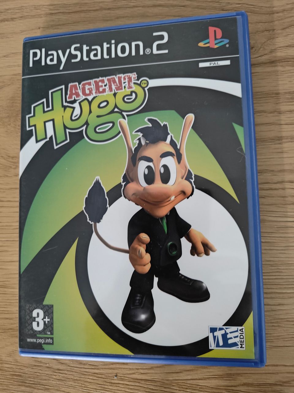 Agent Hugo -PS2 peli