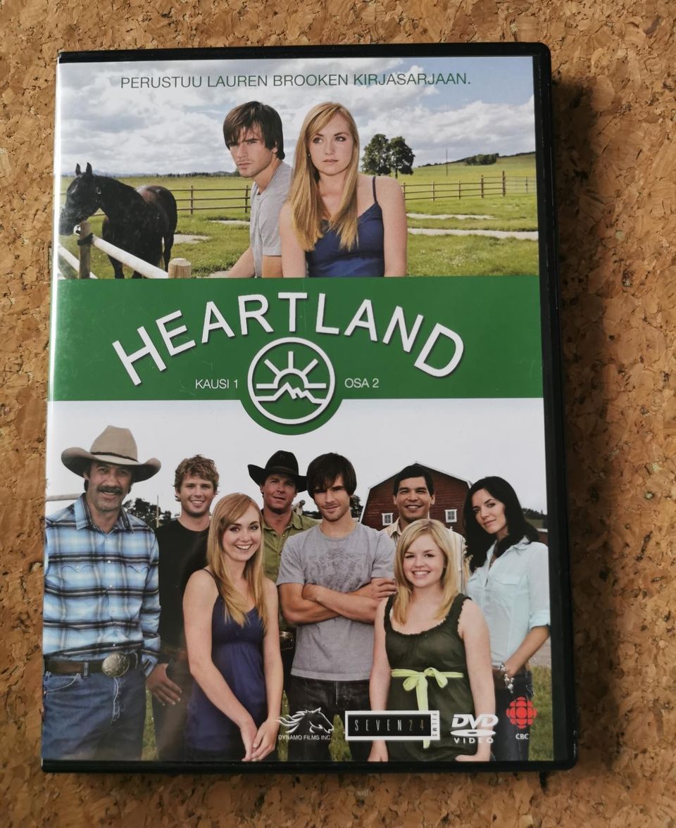 Heartland Sydänmailla kausi 1