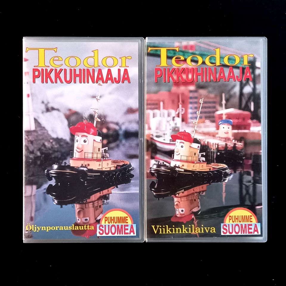 Teodor pikkuhinaaja VHS 2kpl