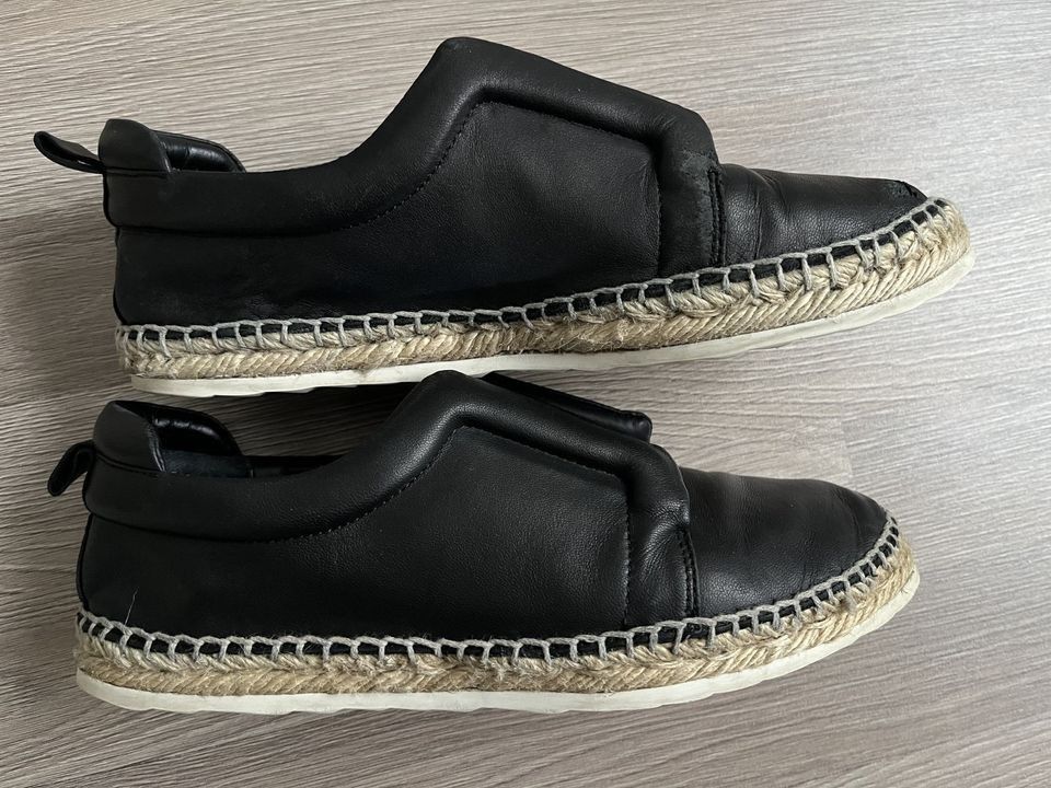 Pierre Hardy musta kengät espadrillot 38 nahka