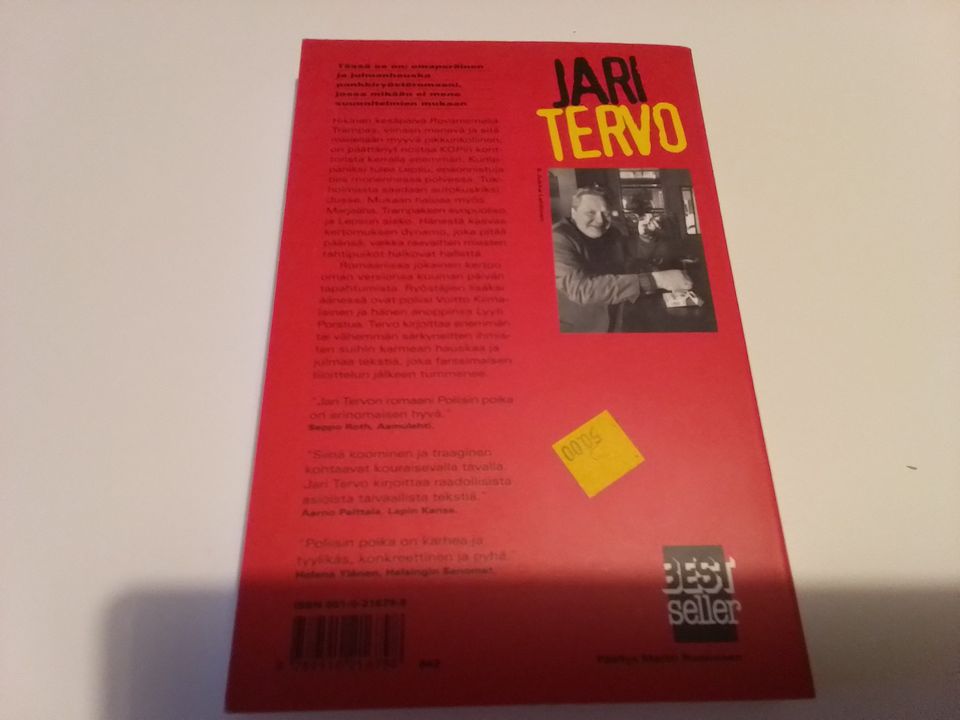 Jari Tervo, poliisin poika,wsoy1998