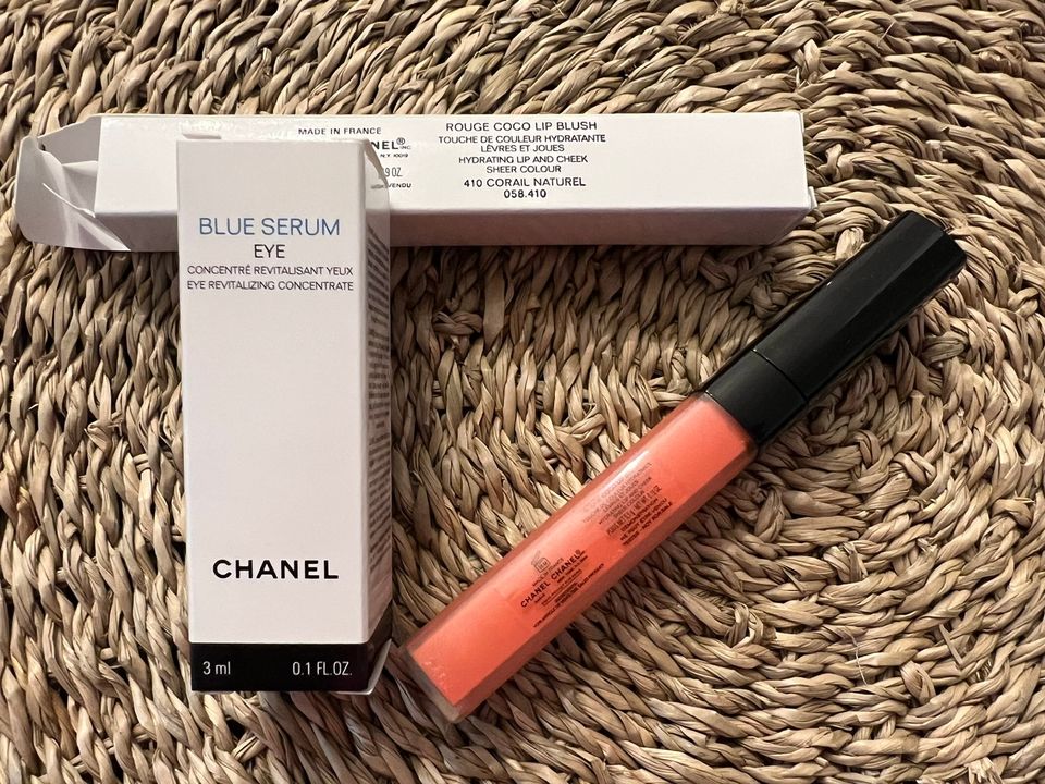 Uusi Chanel setti: huulikiilto ja silmänympärysvoide
