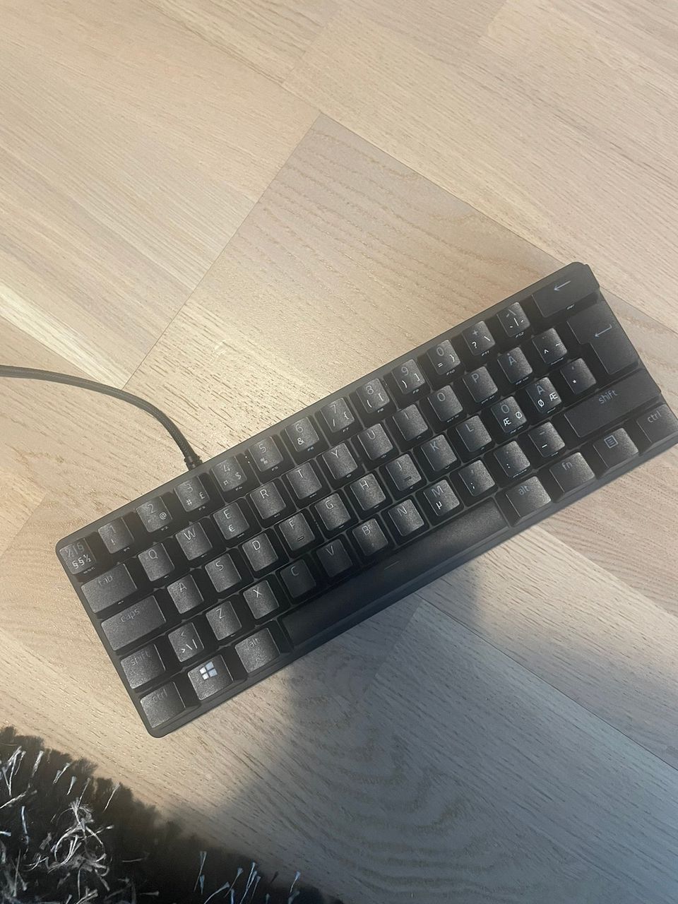 razer 60% näppäimistö