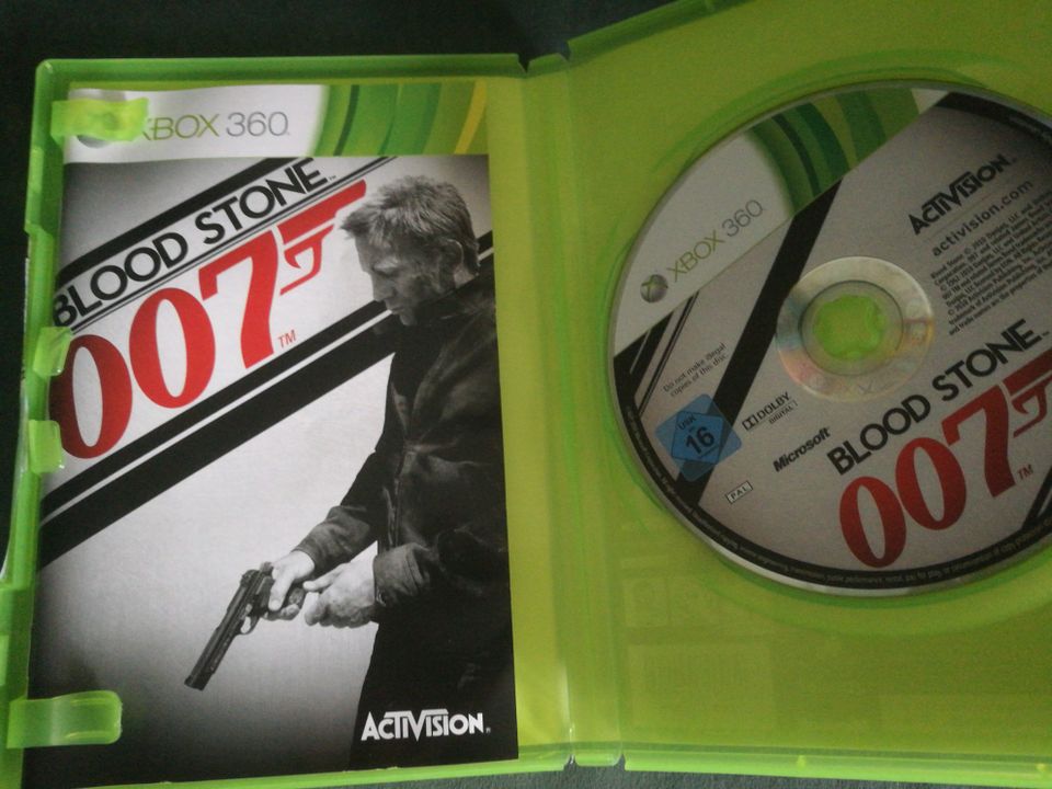 007 Blood Stone xbox360