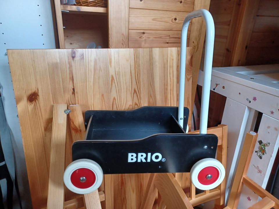 Brio työntökärry