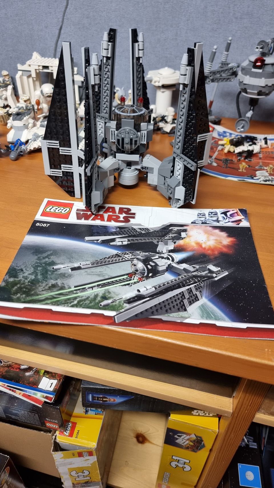 Lego Star Wars 8087 - TIE Defender