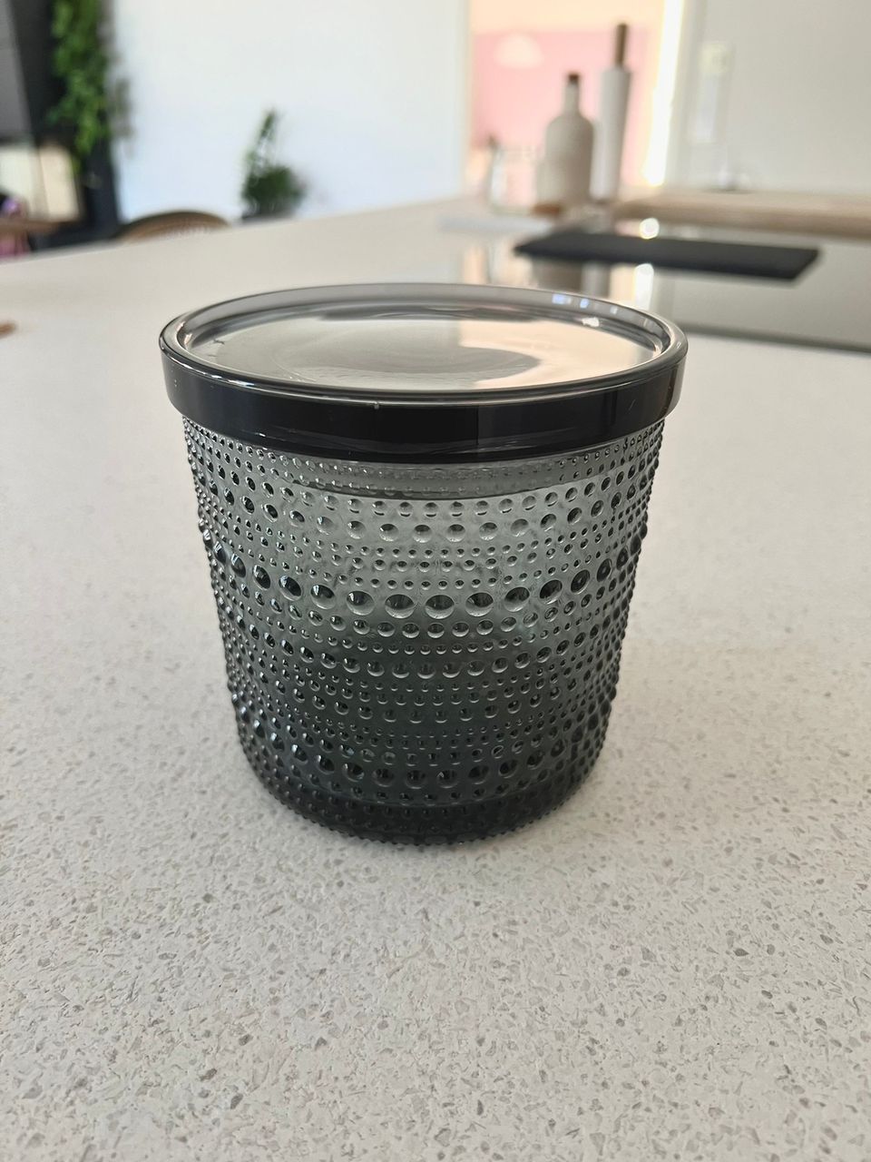 Iittala kastehelmi purkki