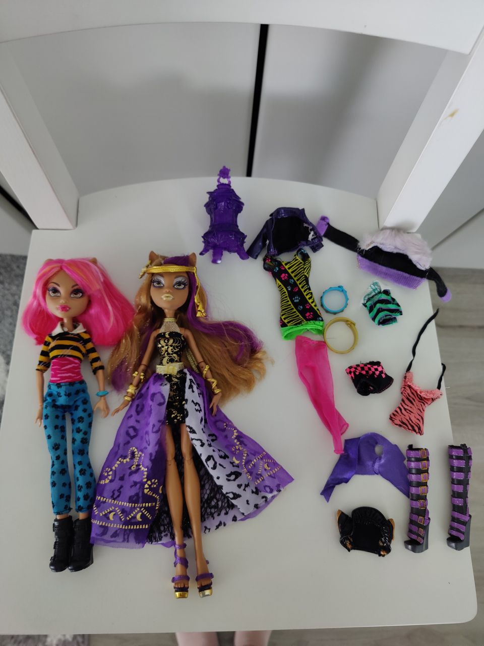 Monster high Clawdeen ja Howleen