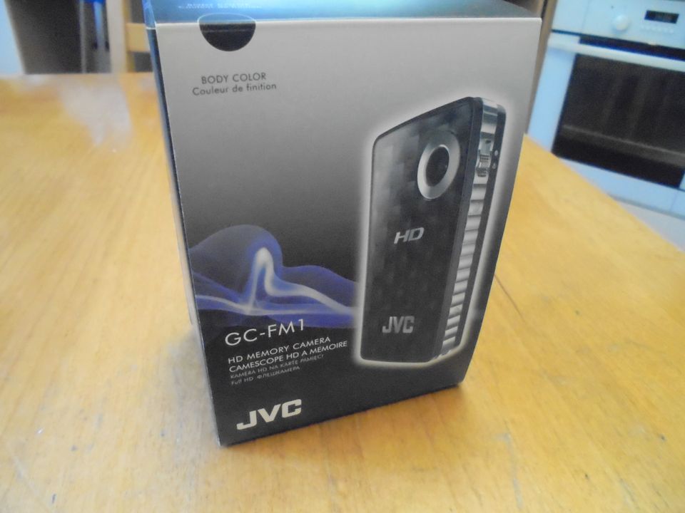 JVC GC-FM1  HD-videokamera , VARATTU