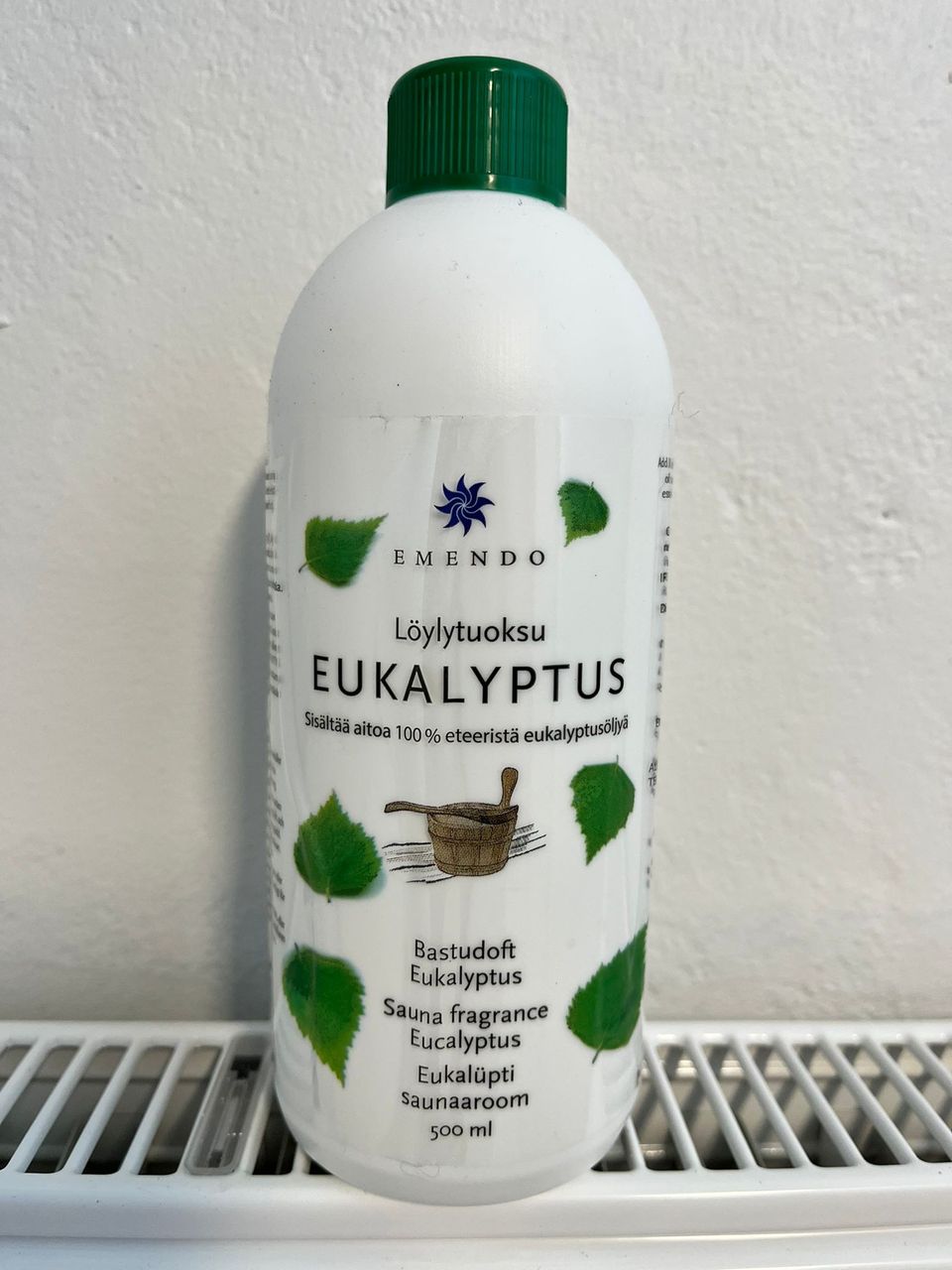 Saunatuoksu eukalyptus avaamaton