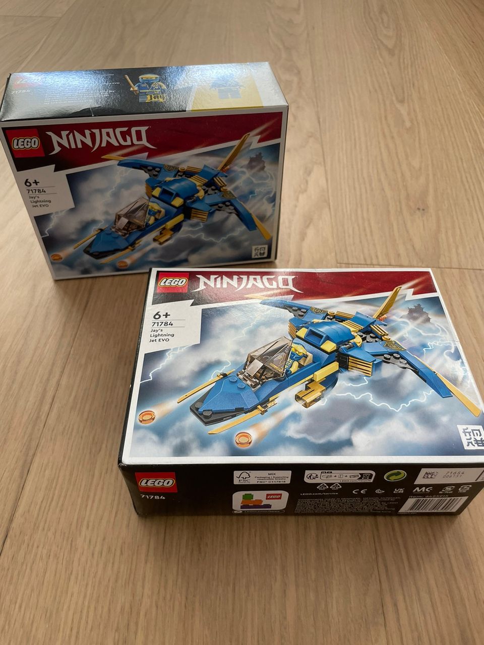 Lego Ninjago 71784