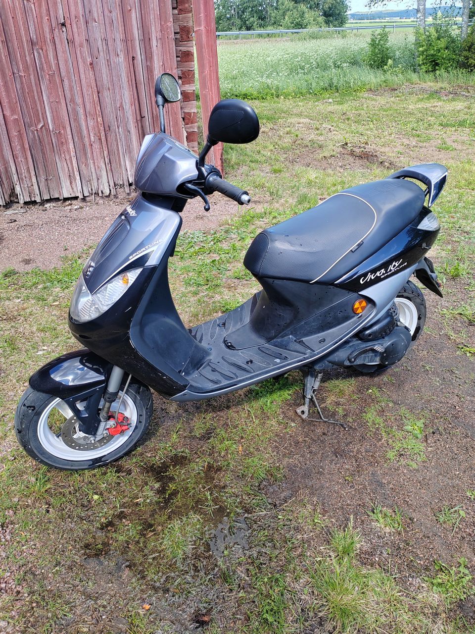 Peugeot Vivacity sportline 49cc