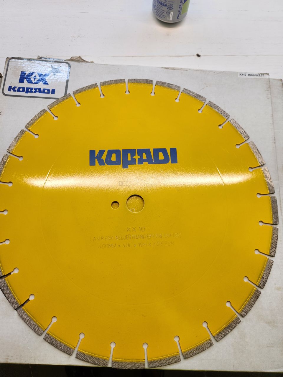 Kopadi400mm timanttilaikat 5kpl