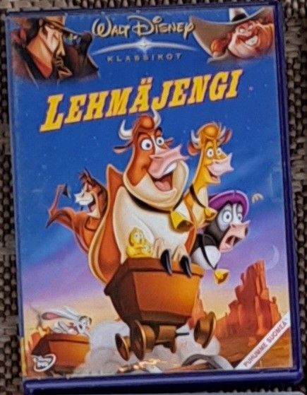 Lehmäjengi dvd