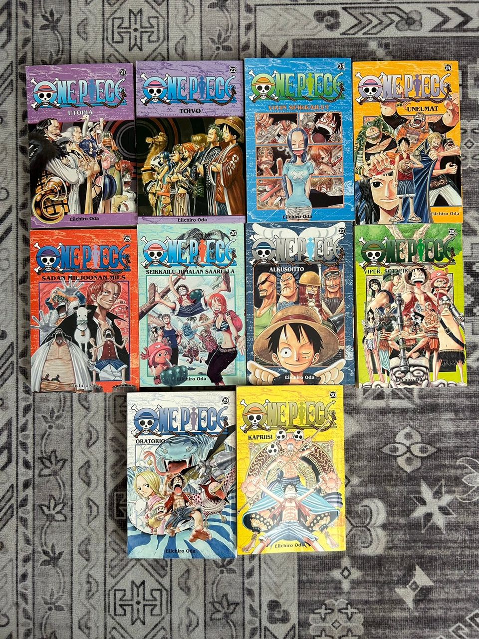 One piece manga