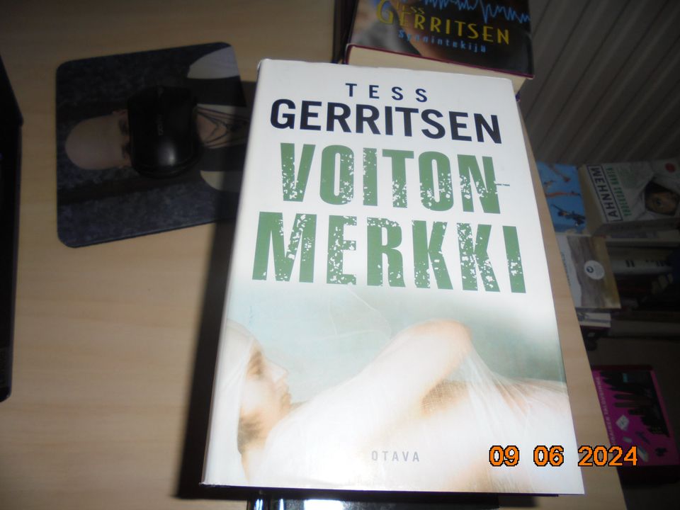 tess gerritsen - voitonmerkki