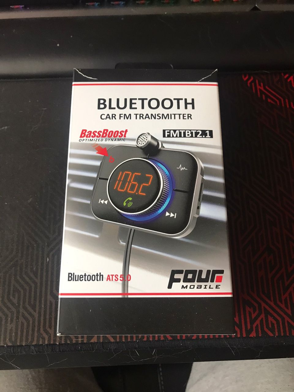 Bluetooth fm-lähetin