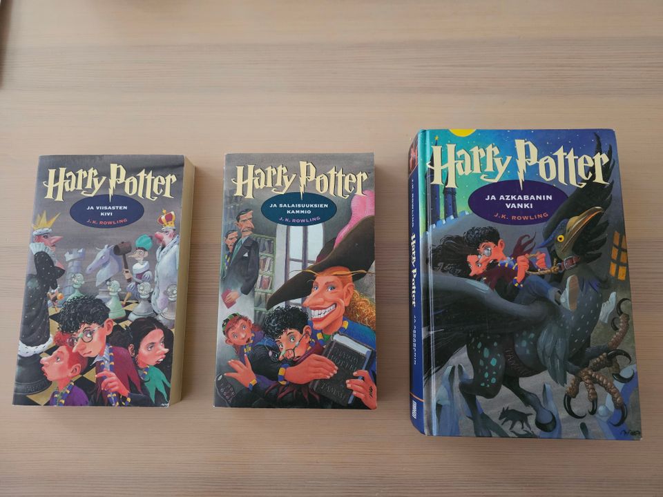 Harry Potter 1-3