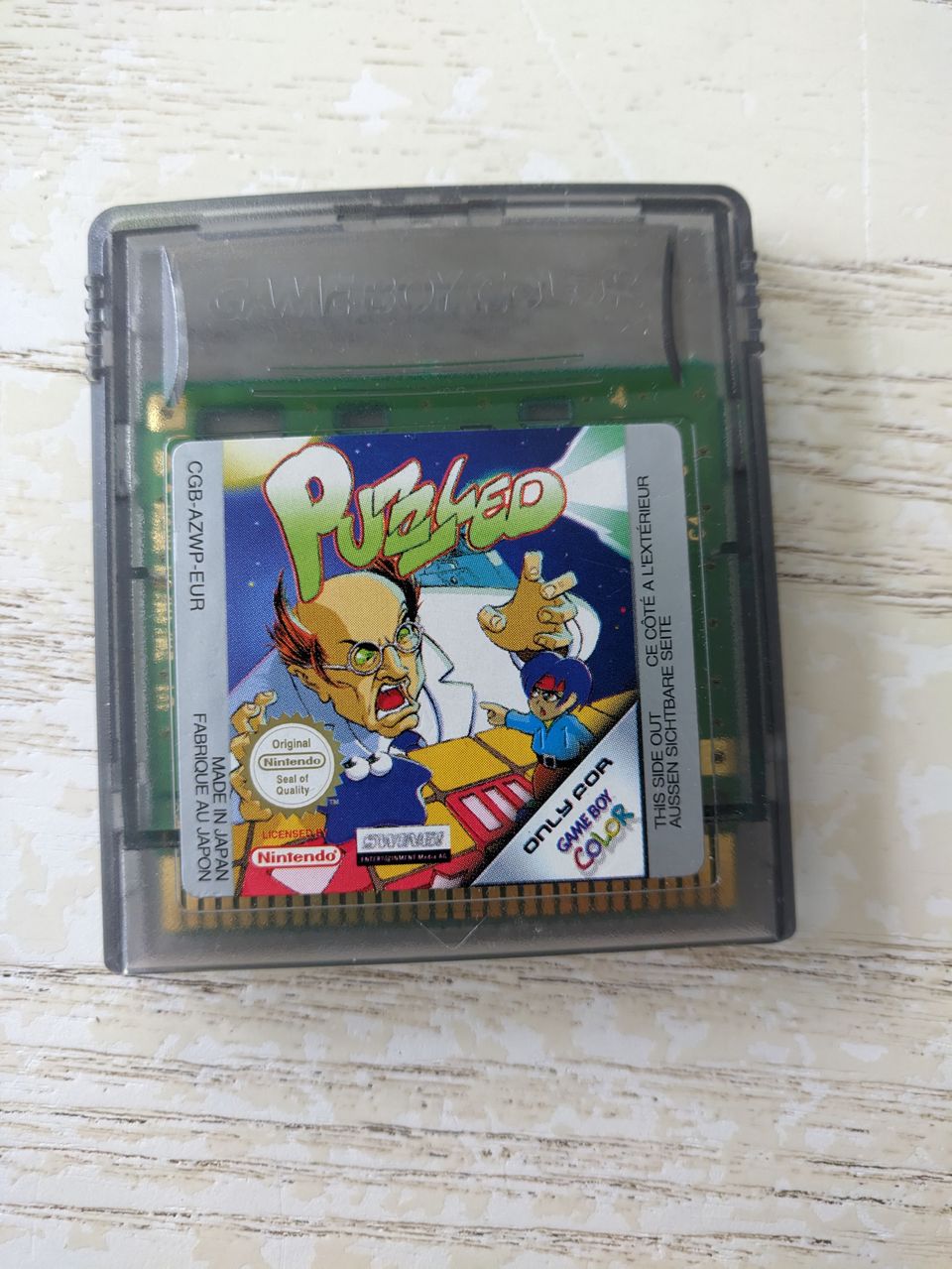 Puzzled Game Boy Color -peli