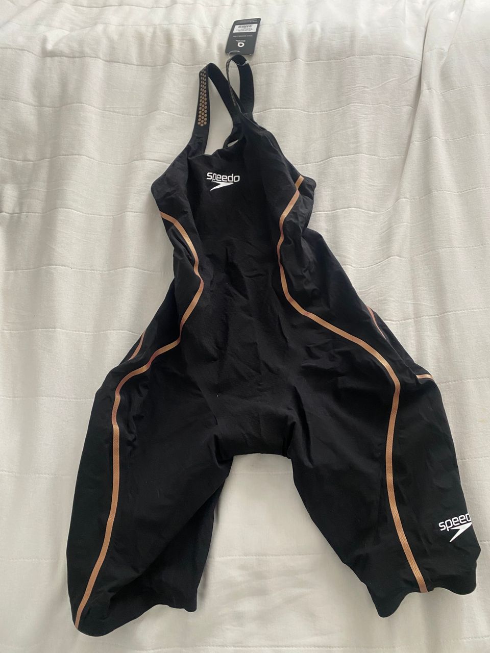 Naisten kilpuintipuku, Speedo Intent Black/Gold