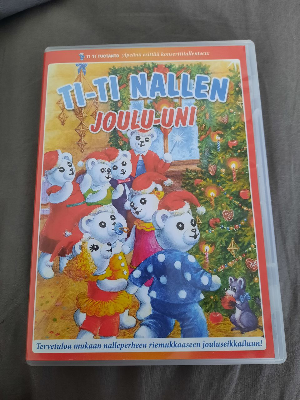 Nouda Seinäjoki, DVD Ti-ti nalle joulu-uni