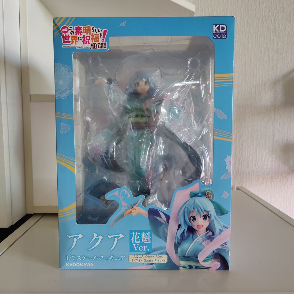 Aqua animefiguuri