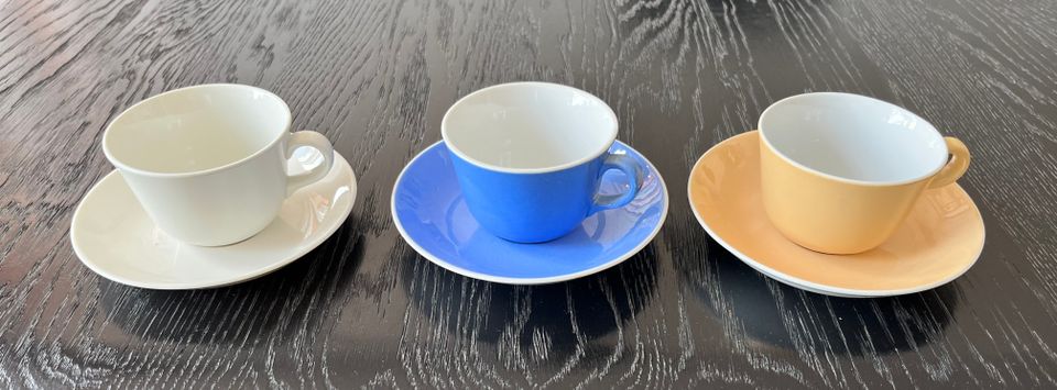 Arabia Kesto kahvikuppi, 3 väriä