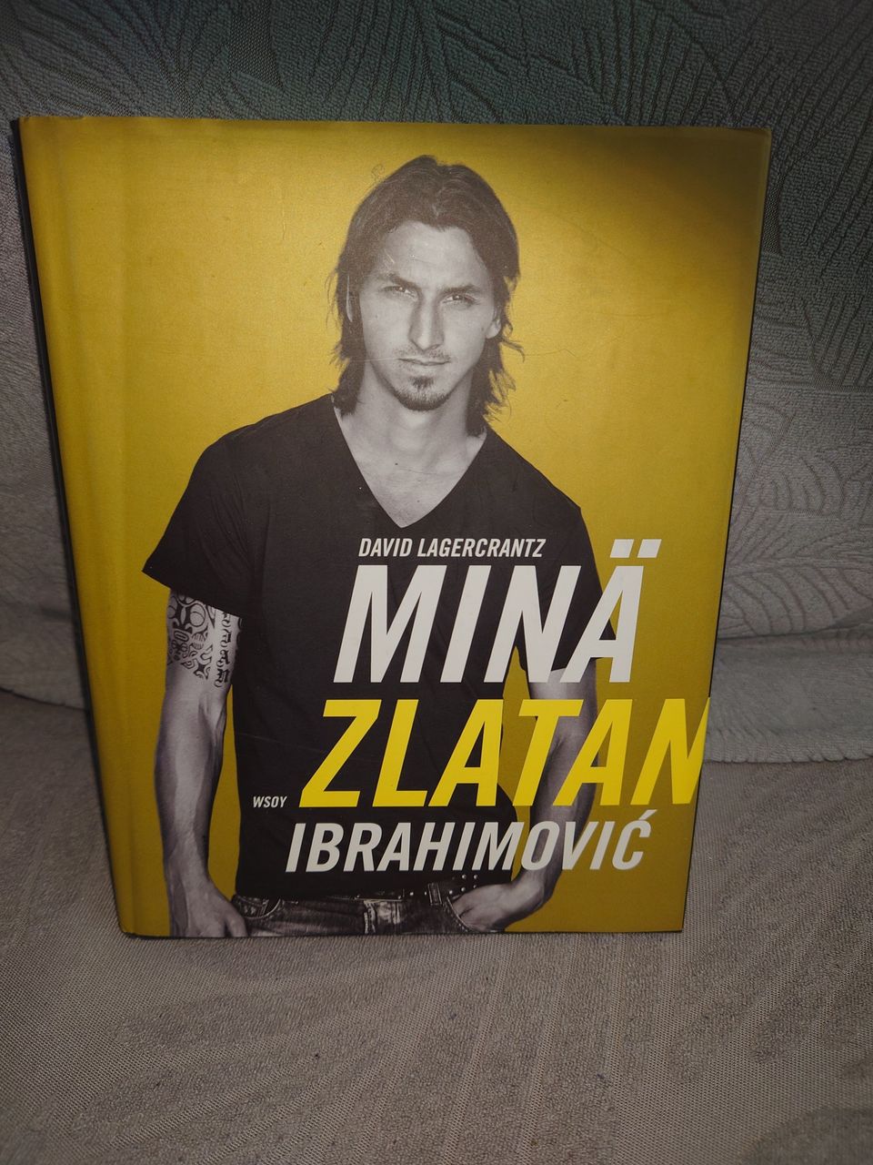 Minä Zlatan ibrahimovic