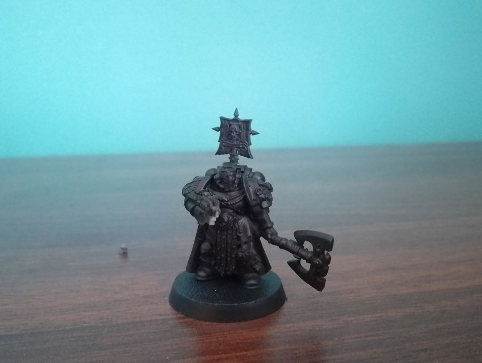 Space Marine captain Master of the Watch Warhammer 40k