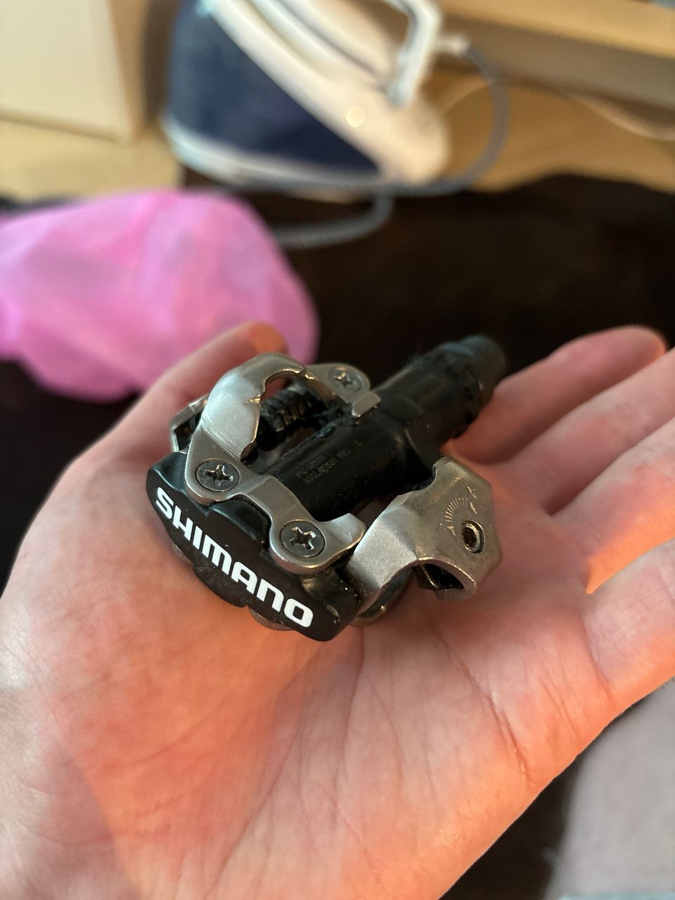 Shimano, lukkopolkimet