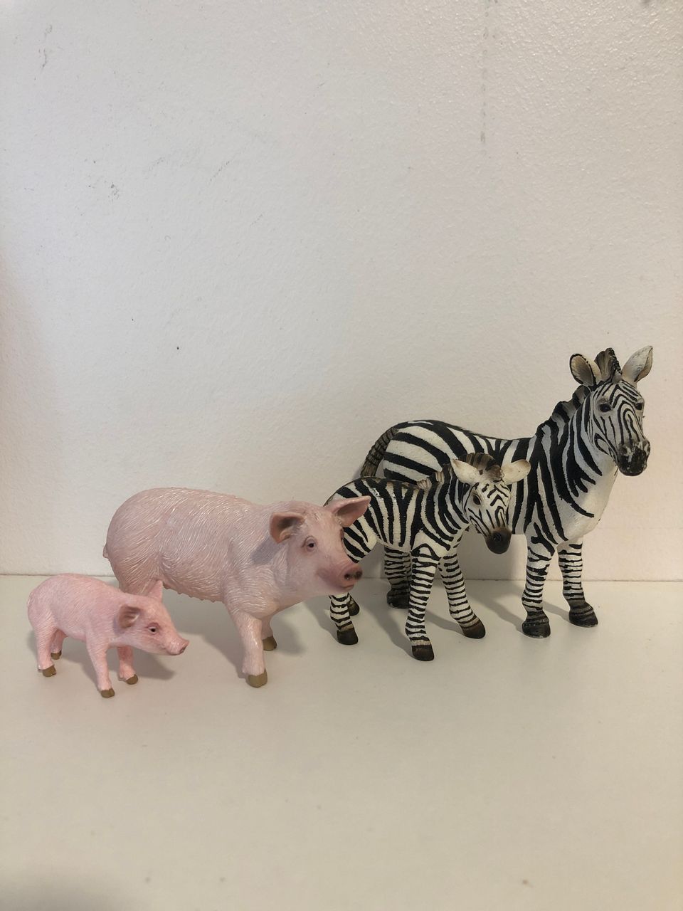 Schleich-eläimiä