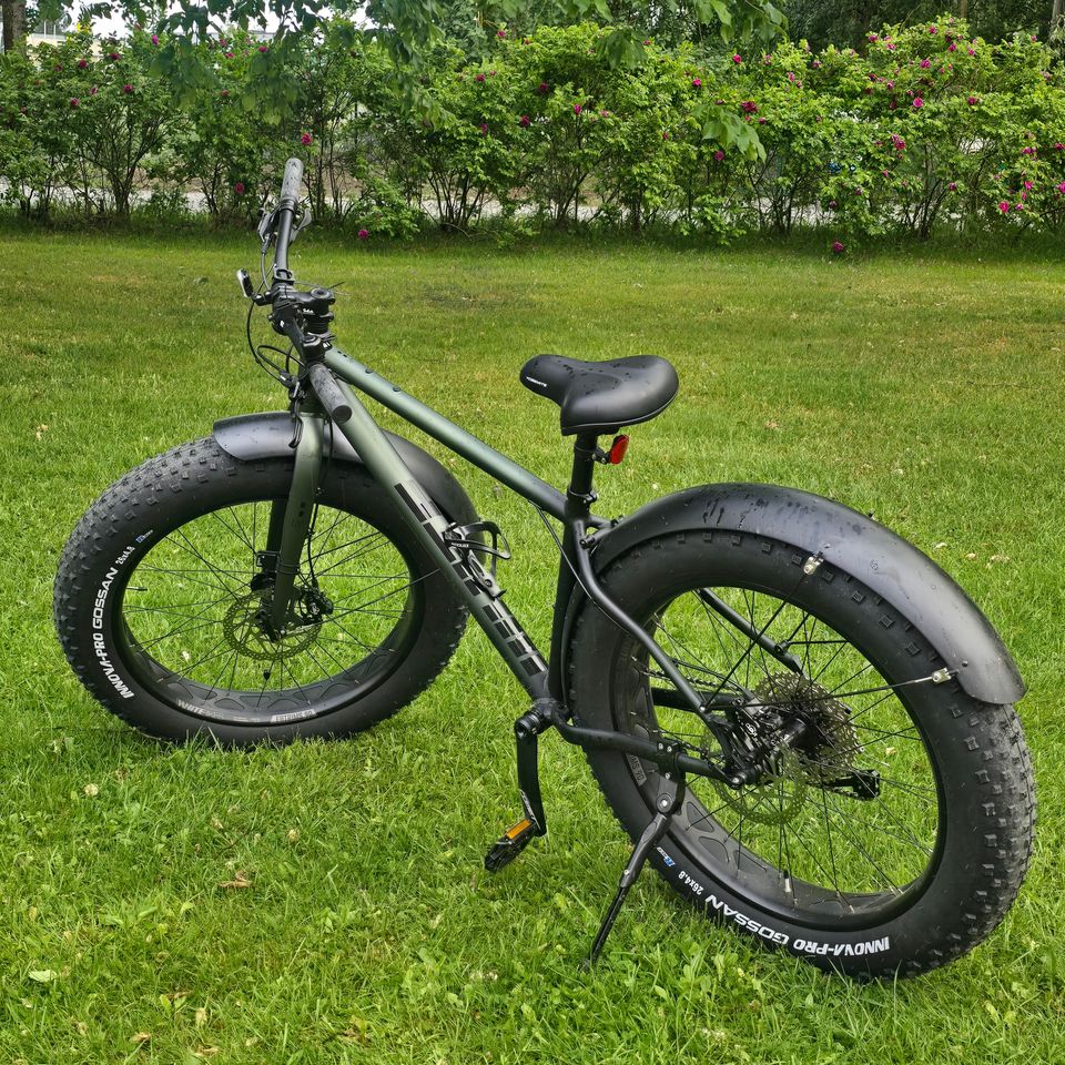 White 8FAT LTD Fatbike M koko