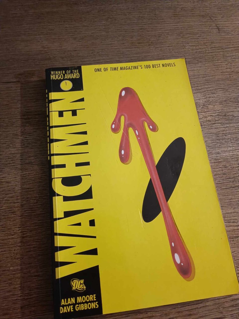 Watchmen kirja / watchmen story book