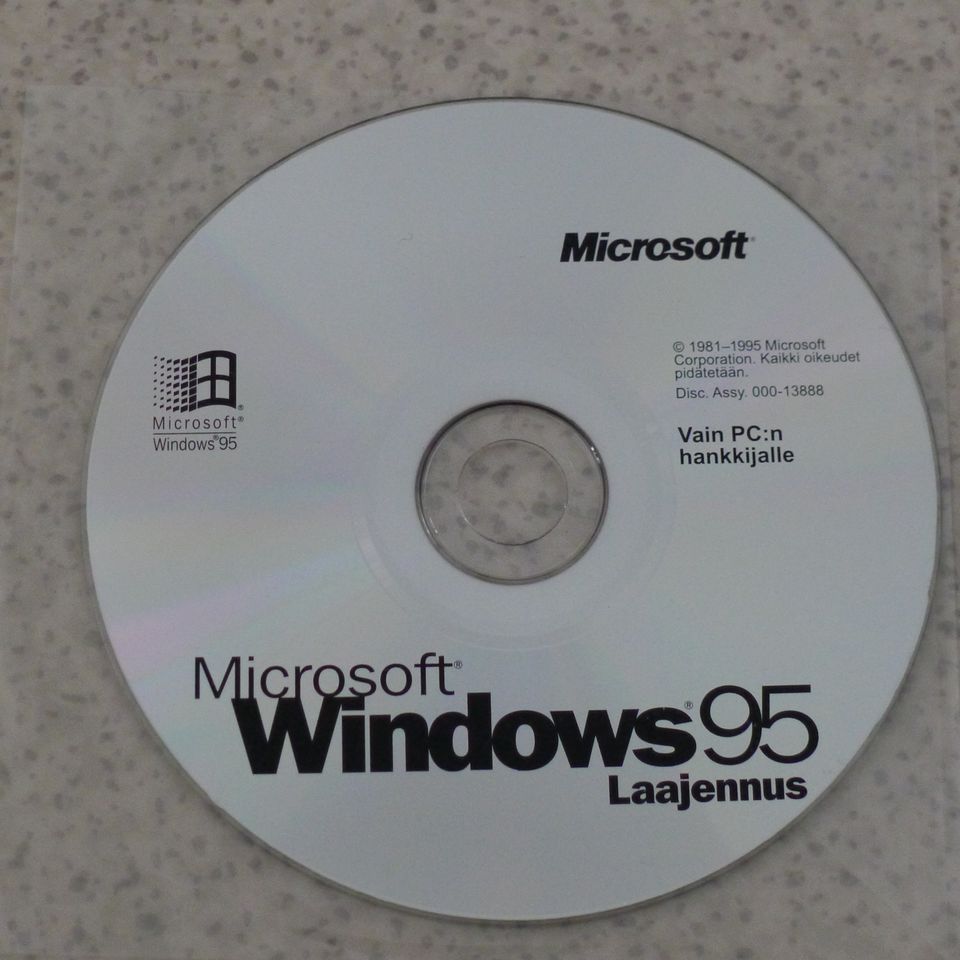 Windows95 laajennus