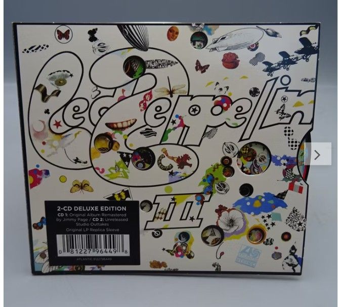 Led Zeppelin : III 2xCD