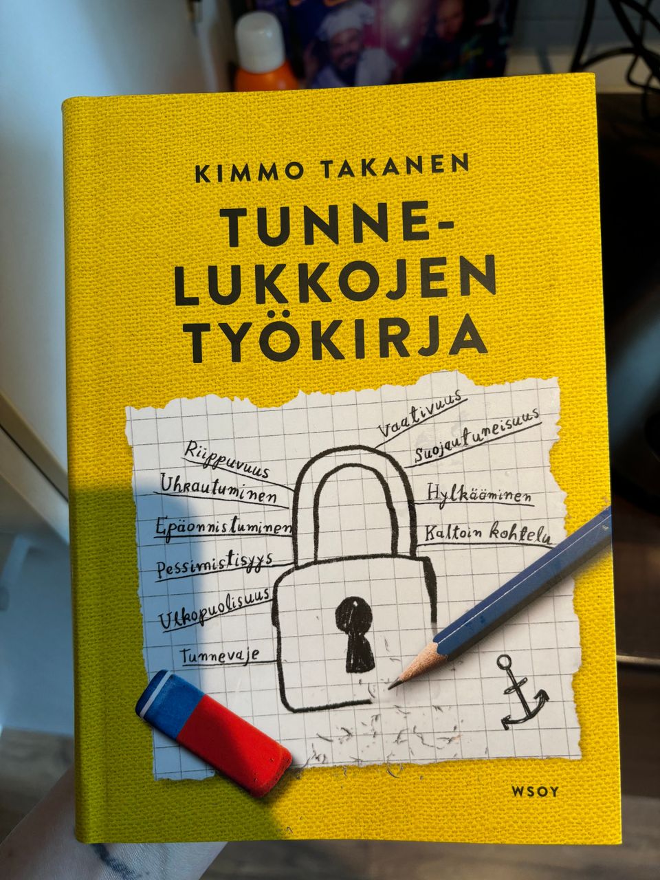 Tunne-lukkojen työkirjä uusi