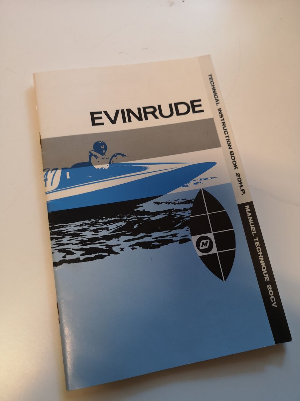 Evinrude 20hp perämoottorin käyttöohjeet